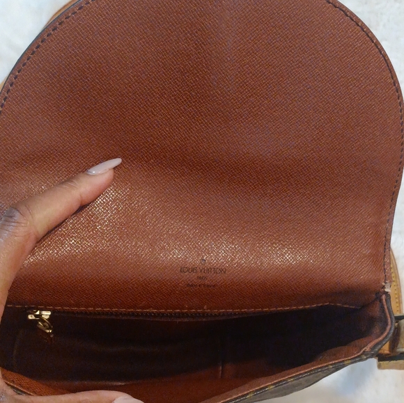 ❤️⚜️Authentic Louis Vuitton Monogram Chantilly PM Shoulder Cross Bag⚜️❤️ - Picture 7 of 12
